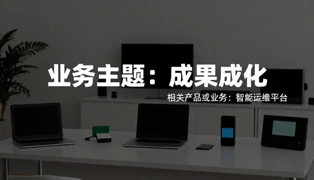 成果转化中的方案设计与技术支持实践